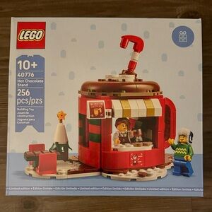 NEW LEGO Hot Chocolate Stand Set